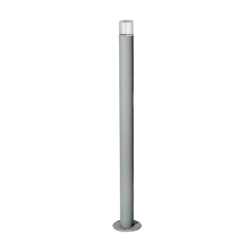 NETTO POLE 90CM CLEAR 2W LED 3000K 230V GREY HA5504T900