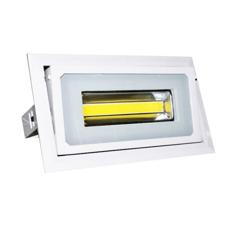 NETTO LUMINAIRE RESS. MOVEABLE 30W 3000K COB 2710Lm 120° ΦΚ.200 LINEC3030W