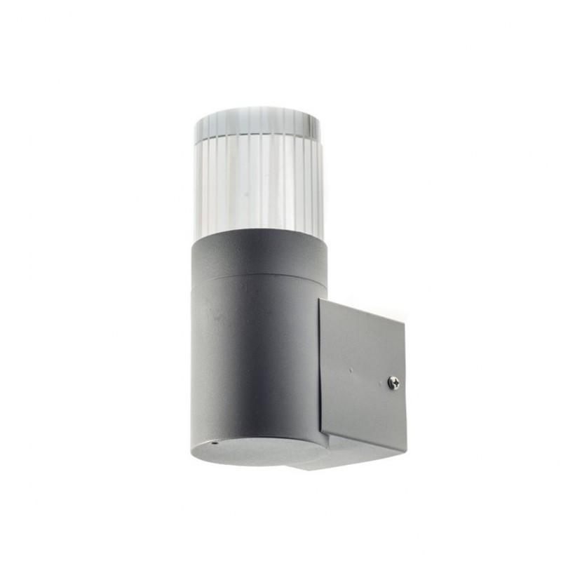 NETTO UP CLEAR 2W LED 3000K 230V GREY HA5504
