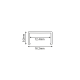 PLO ALUMINUM PROFILE 2m/pc P126