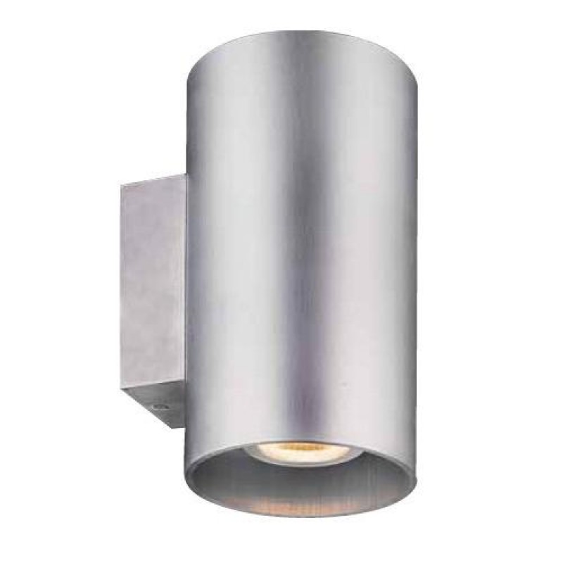 NETTO LED WALL LIGHT SQUARE 230V 2X7W 677Lm 3000K 36,5° EXTRUS UPDOWN HI2851
