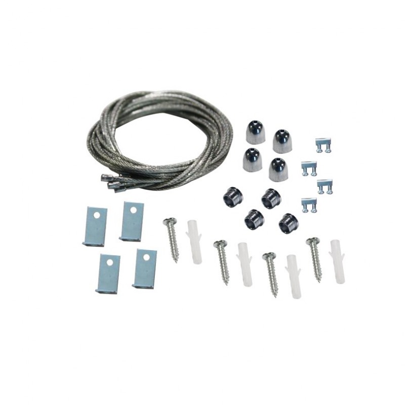 NETTO KIT OF 4 WIRES 1m FOR PENDANT INSTALLATION-LEDBACK LIT PANEL LUCIAPENG NETTO KIT OF 4 WIRES 1m FOR PENDANT INSTALLATION-LEDBACK LIT PANEL LUCIAPENG