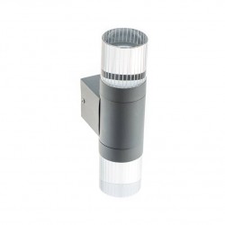 NETTO UP-DOWN CLEAR 2W LED 3000K 230V GREY HA5504A NETTO UP-DOWN CLEAR 2W LED 3000K 230V GREY HA5504A