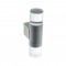 NETTO UP-DOWN CLEAR 2W LED 3000K 230V GREY HA5504A
