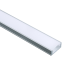 MINI ALUMINUM PROFILE WITH OPAL COVER 2m/pc P109