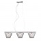 NETTO # CEILING 3Χ40W G9 BLACK P014103AB