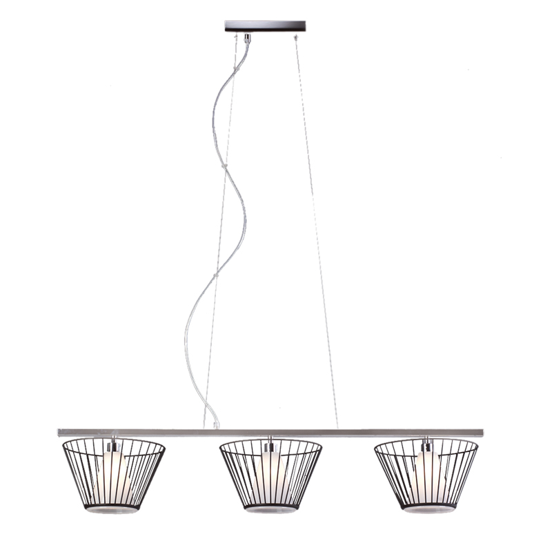 NETTO # CEILING 3Χ40W G9 BLACK P014103AB