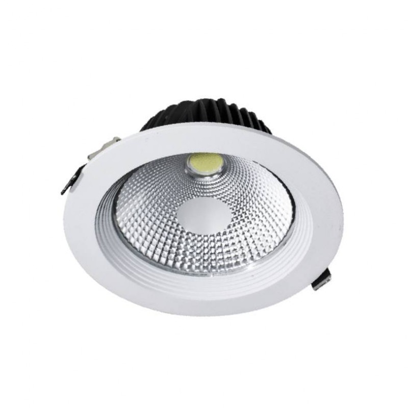 NETTO 30W 3000K COB 2710Lm 120° ΦΚ.200 LUCE5030W