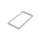 NETTO CEILING METAL FRAME FOR LED PANEL 30x60x6cm FR3060N