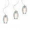 NETTO HANGING LAMP 3X40W E14 MARKO MARKOMD47043B