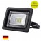 NETTO LED FLOOD LIGHT 10W 4000K 230V 940Lm 30pcs/cart LINUS1040
