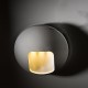 NETTO OVY 3W SMD EPISTAR LED 3000K 230V GREY HA2085