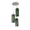 NETTO 3 LIGHTS LAS GREEN LAS3PUDGR