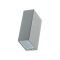 NETTO UP-DOWN CUBES 2X1W SMD EPISTAR LED 3000K 230V GREY HA2027
