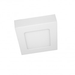 NETTO ROUND W CEIL.LED SLIMPANEL 14W 6000K 990Lm 230V 172X172 Ra80 NIKI1460SW