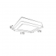 NETTO ROUND W CEIL.LED SLIMPANEL 14W 6000K 990Lm 230V 172X172 Ra80 NIKI1460SW NETTO ROUND W CEIL.LED SLIMPANEL 14W 6000K 990Lm 230V 172X172 Ra80 NIKI1460SW