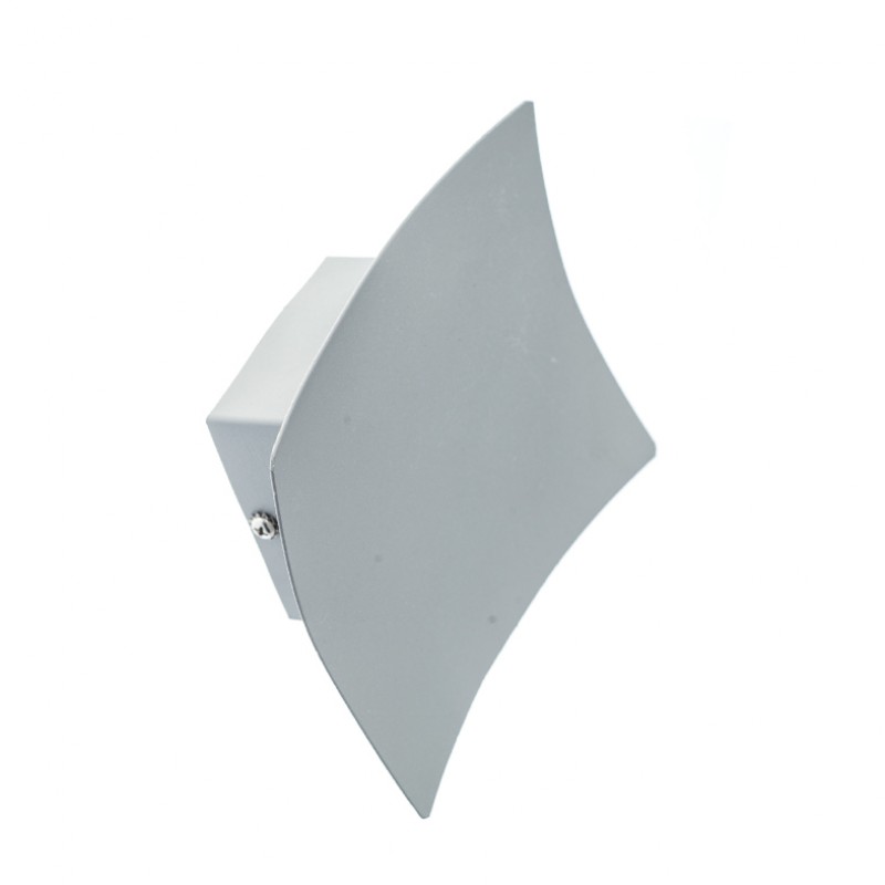NETTO CROSS 4X1W SMD EPISTAR LED 3000K 230V GREY HA5929