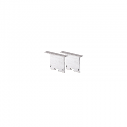 SET OF METAL END CAPS FOR P210, 2 PCS WITHOUT HOLE EP211 SET OF METAL END CAPS FOR P210, 2 PCS WITHOUT HOLE EP211