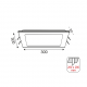 NETTO LED SQUARE PC SLIM PANEL 26W3000K 1830Lm230V 300X300 Ra80 MARA2630SNM NETTO LED SQUARE PC SLIM PANEL 26W3000K 1830Lm230V 300X300 Ra80 MARA2630SNM