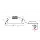 NETTO 20W 2700K 44LED s EPISTAR 1870Lm IP44 SMD5730 LUM2027S NETTO 20W 2700K 44LED s EPISTAR 1870Lm IP44 SMD5730 LUM2027S