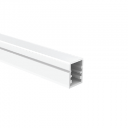 WREN PLASTIC WATERPROOF PROFILE P144 WITH OPAL PC DIFFUSER 2m/pc P144 WREN PLASTIC WATERPROOF PROFILE P144 WITH OPAL PC DIFFUSER 2m/pc P144