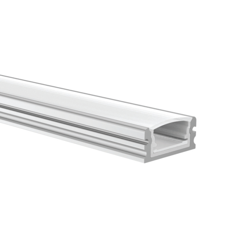 LOREL ALUMINUM WATERPROOF PROFILE P146 WITH OPAL PC DIFFUSER 2m/pc P146 LOREL ALUMINUM WATERPROOF PROFILE P146 WITH OPAL PC DIFFUSER 2m/pc P146
