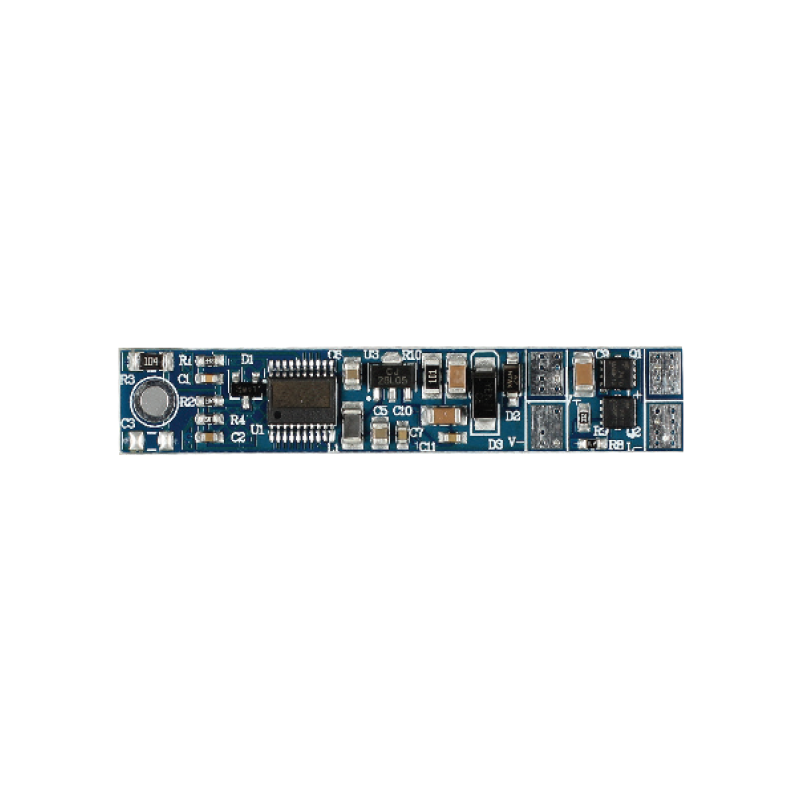 TOUCH ALUMINUM LED DIMMER 12-24V 3A 55X10MM FOR AL.PROFILES TA01 TOUCH ALUMINUM LED DIMMER 12-24V 3A 55X10MM FOR AL.PROFILES TA01