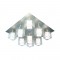 NETTO # CEILING LAMP 9X40W E14 SILVI SILVIMX0307019A