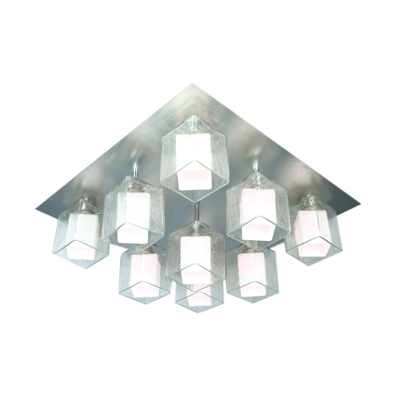 NETTO # CEILING LAMP 9X40W E14 SILVI SILVIMX0307019A
