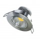 NETTO ROUND N.MAT MOV. LED SPOT 6W 6000K 440Lm COB 230V 60° Ra80 THEROC660RNM