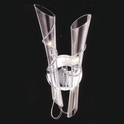NETTO WALL LAMP 2X20W G4 PERLA PERLAMB0302052A NETTO WALL LAMP 2X20W G4 PERLA PERLAMB0302052A