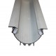 NETTO Allumin. Profile LUNA indirect light PC semi clear diffuser P59