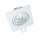 NETTO SQUARE WHITE MOV. LED SPOT 6W 6000K 440Lm COB 230V 60° Ra80 THEROC660S NETTO SQUARE WHITE MOV. LED SPOT 6W 6000K 440Lm COB 230V 60° Ra80 THEROC660S