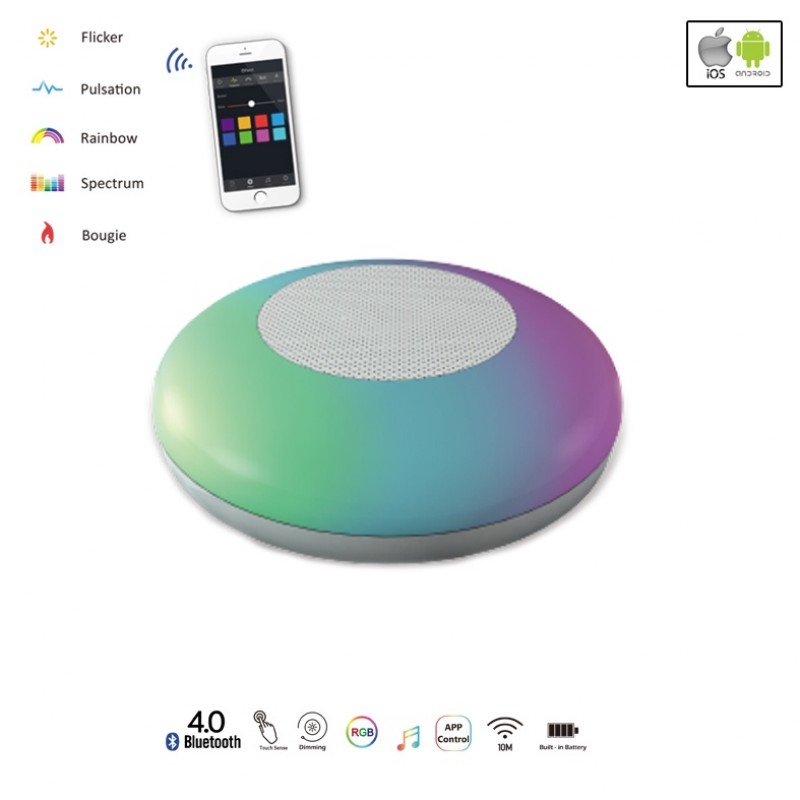 NETTO LED SMART LAMP MUSIC BOX II 5W RGB BT4.0+APP RAINBOW2