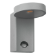 NETTO SENSOR WALL POREA 10W 650Lm COB LED 3000K 230V IP54 GREY POREA1030S