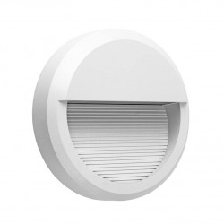 NETTO WALL WHITE PC 230V IP65 8W 3.000K 430LM SLIM12W NETTO WALL WHITE PC 230V IP65 8W 3.000K 430LM SLIM12W