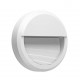 NETTO WALL WHITE PC 230V IP65 8W 3.000K 430LM SLIM12W NETTO WALL WHITE PC 230V IP65 8W 3.000K 430LM SLIM12W