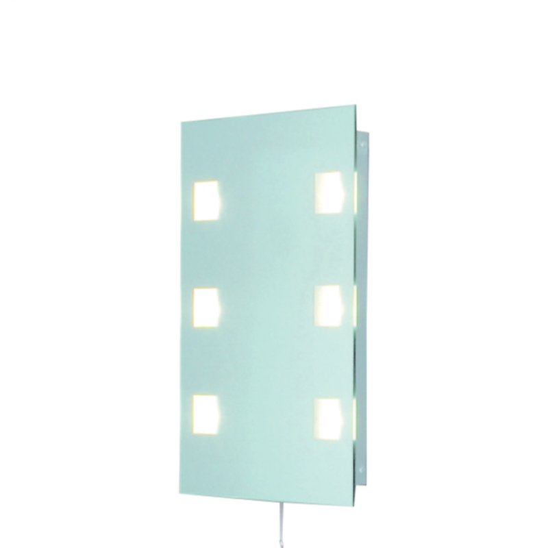 NETTO # MIRROR LAMP 60X45 6X20W G4 PLASMAMB030911D6
