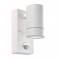 SENSOR ONE BEAM WHITE WALL LUMINAIRE GU10 MAX. 3W LED IP65 SL7032WS