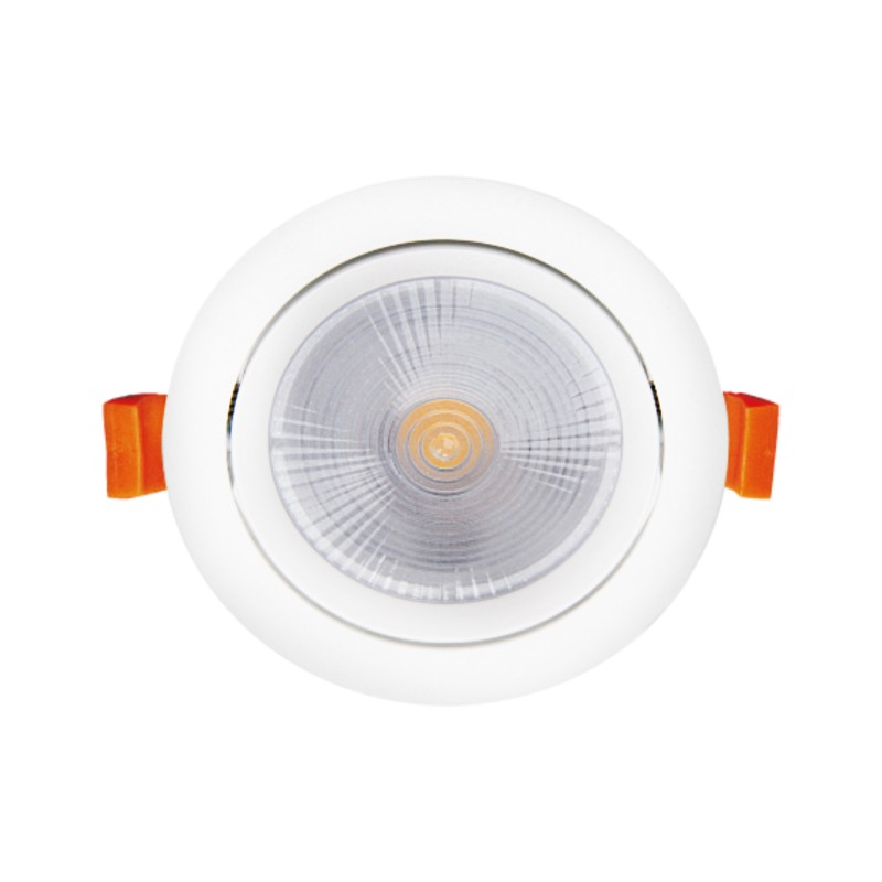 NETTO LED COB ROUND SLIM PANEL 5W 24° 6000K 330Lm 230V Φ55 Ra80 THEROB560R NETTO LED COB ROUND SLIM PANEL 5W 24° 6000K 330Lm 230V Φ55 Ra80 THEROB560R