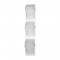 NETTO # WALL LAMP 3X40W G9 SIGMA SIGMA30273W