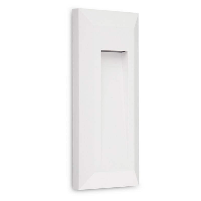 NETTO WALL WHITE PC 230V IP65 0,7W 3000K 9X3014LED 60LM SLIM33W NETTO WALL WHITE PC 230V IP65 0,7W 3000K 9X3014LED 60LM SLIM33W