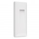 NETTO WALL WHITE PC 230V IP65 0,7W 3000K 9X3014LED 60LM SLIM33W NETTO WALL WHITE PC 230V IP65 0,7W 3000K 9X3014LED 60LM SLIM33W