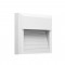 NETTO WALL WHITE PC 230V IP65 8W 3.000K 430LM SLIM11W