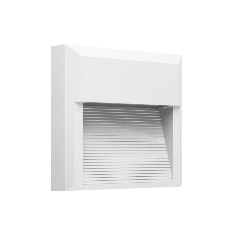 NETTO WALL WHITE PC 230V IP65 8W 3.000K 430LM SLIM11W NETTO WALL WHITE PC 230V IP65 8W 3.000K 430LM SLIM11W