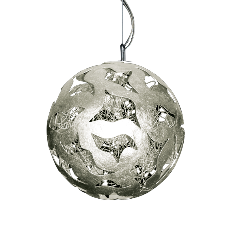 NETTO # SPHERE SILVER 15X20W 50X180 SPHEREMD5111415A