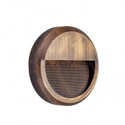 NETTO WALL RUST PC 230V IP65 8W 3.000K 430LM SLIM12R NETTO WALL RUST PC 230V IP65 8W 3.000K 430LM SLIM12R