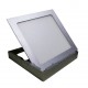 NETTO SILVER LED SQUARE SLIMPANEL 14W 3000K 950Lm230V 170X170 Ra80 STHERON1430S NETTO SILVER LED SQUARE SLIMPANEL 14W 3000K 950Lm230V 170X170 Ra80 STHERON1430S