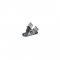 ROTATING WALL MOUNTED BASE FOR ALUM PROFILΕ P2LΑ RMC122L