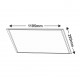 NETTO LED PANEL 45W 295x1195mm 3000K 3200Lm 230V Ra80 4pcs/cart PROM301204530 NETTO LED PANEL 45W 295x1195mm 3000K 3200Lm 230V Ra80 4pcs/cart PROM301204530